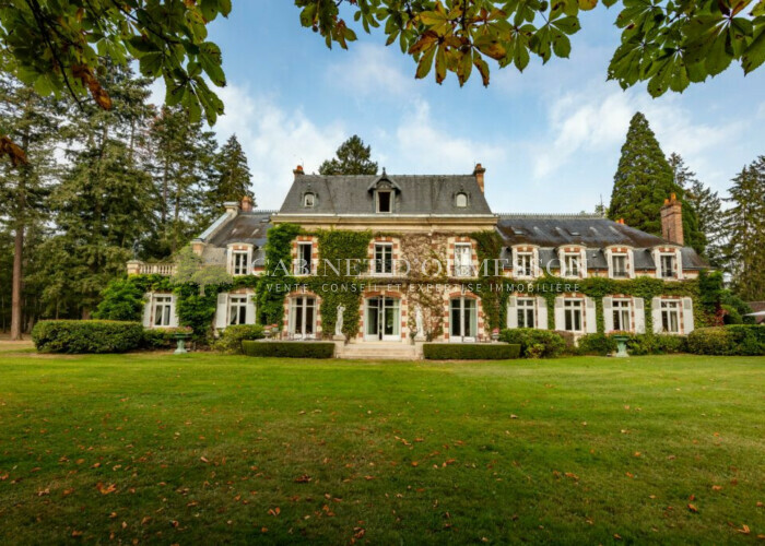 Bien mis en avant - 340 ha aux portes de la Sologne